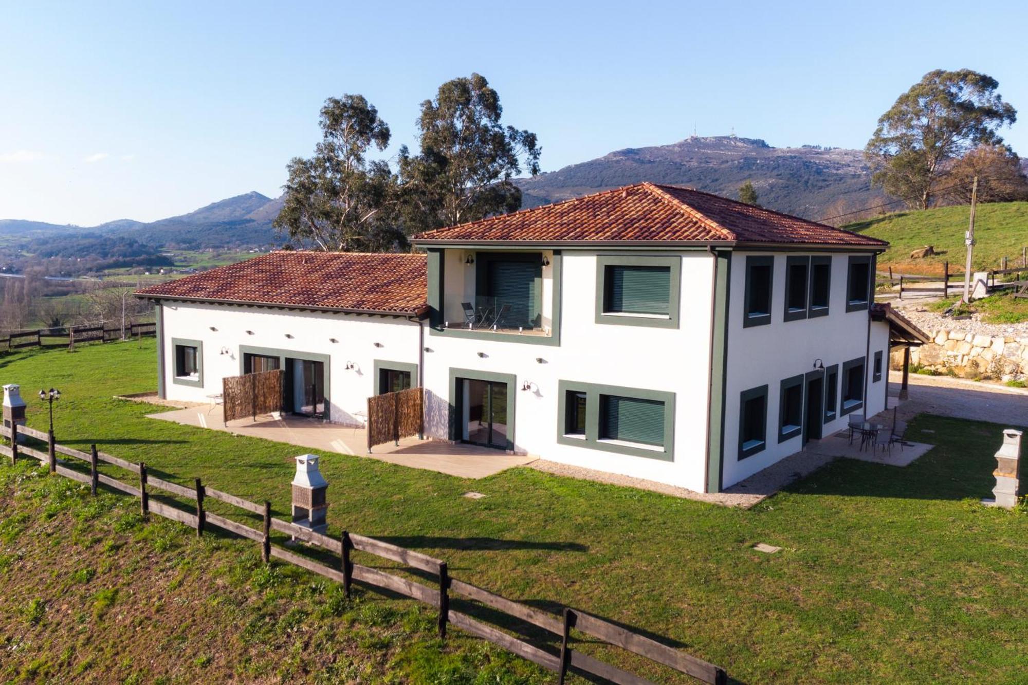 Apartamentos Alto Ubiro Liérganes المظهر الخارجي الصورة
